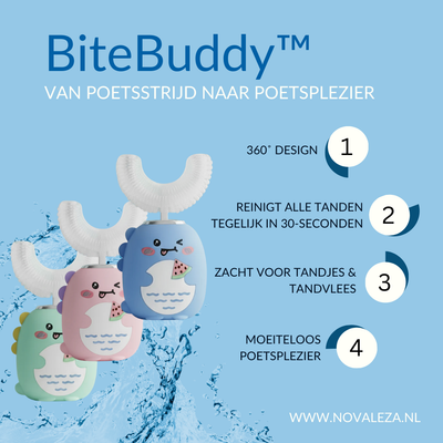 BiteBuddy™ | Van poetsstrijd naar poetsplezier in 30-seconden