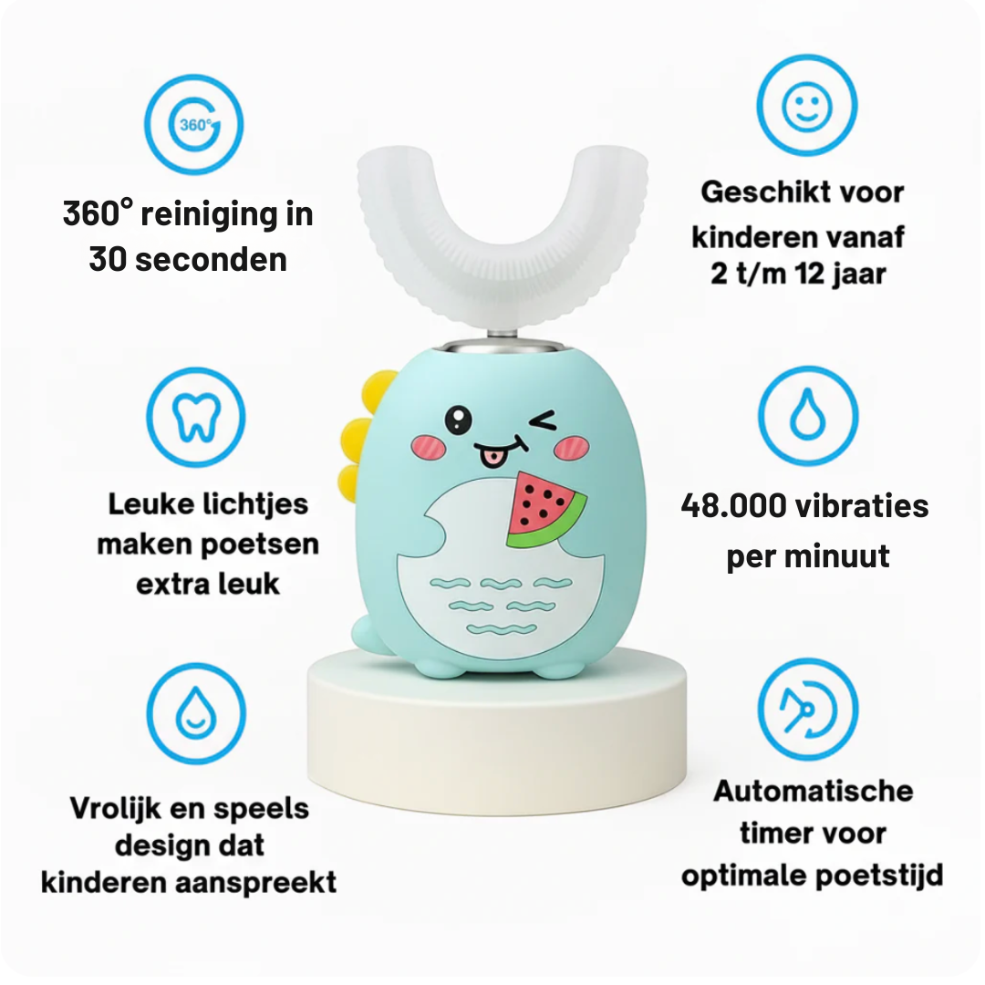 BiteBuddy™ | Van poetsstrijd naar poetsplezier in 30-seconden