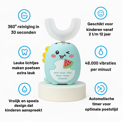 BiteBuddy™ | Van poetsstrijd naar poetsplezier in 30-seconden