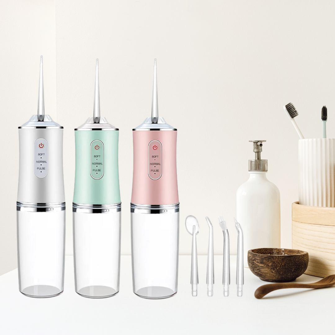 FlossBright™ | Reinigt waar je tandenborstel niet bij kan.