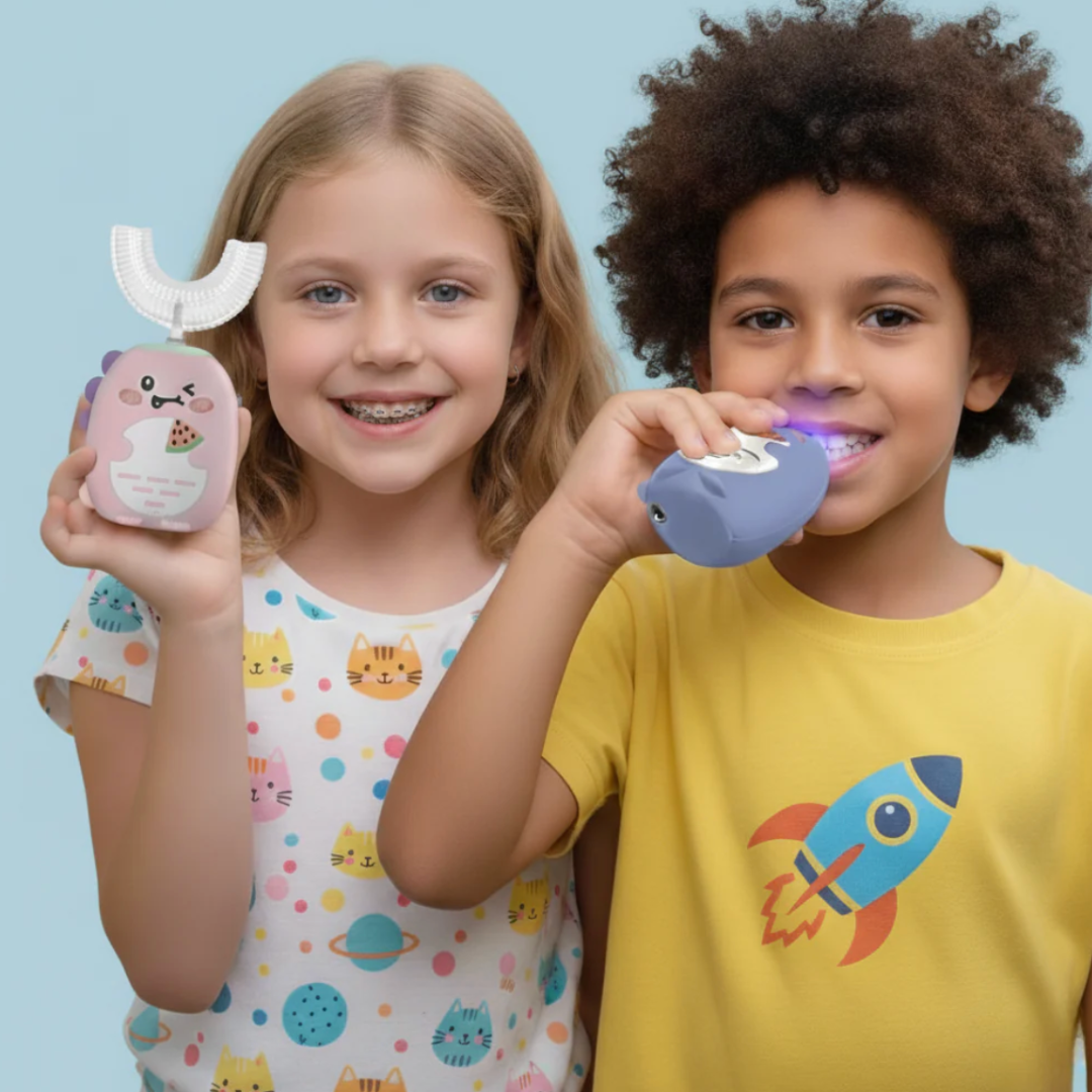 BiteBuddy™ | Van poetsstrijd naar poetsplezier in 30-seconden