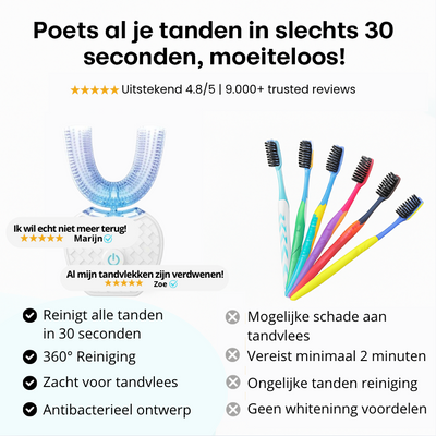 BrightBite™ | Stralende tanden in seconden